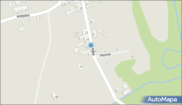 Bobolice, Reja Mikołaja, 7, mapa Bobolice