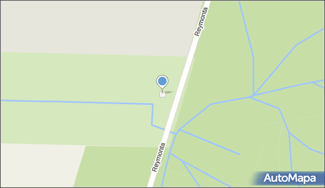 Chełmek, Reymonta Władysława, 15, mapa Chełmek