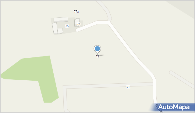 Chwaszczyno, Rewerenda, 73, mapa Chwaszczyno