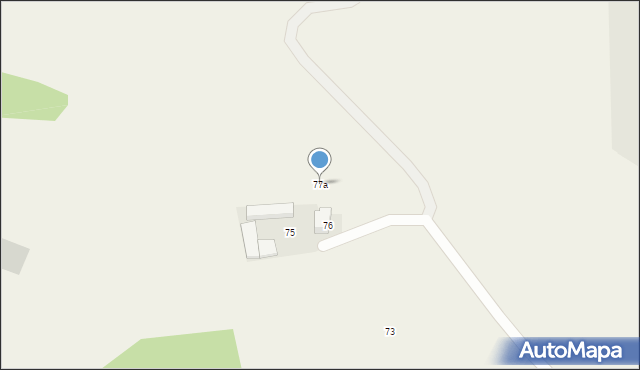 Chwaszczyno, Rewerenda, 77a, mapa Chwaszczyno