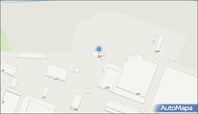 Częstochowa, Rejtana Tadeusza, 25C, mapa Częstochowy