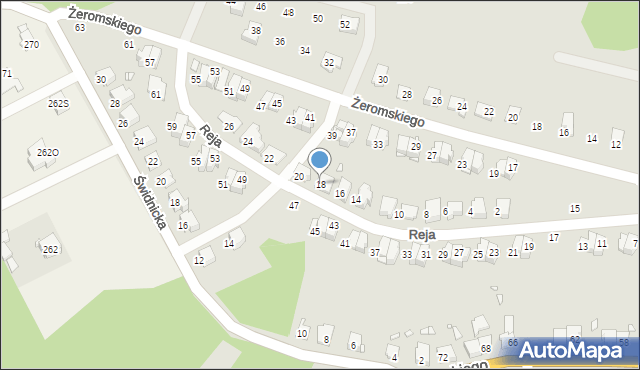 Głuchołazy, Reja Mikołaja, 18, mapa Głuchołazy