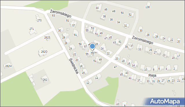 Głuchołazy, Reja Mikołaja, 53, mapa Głuchołazy