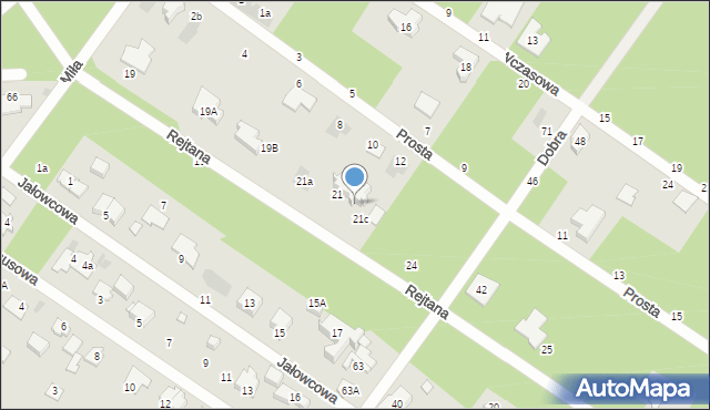 Józefów, Rejtana Tadeusza, 23, mapa Józefów