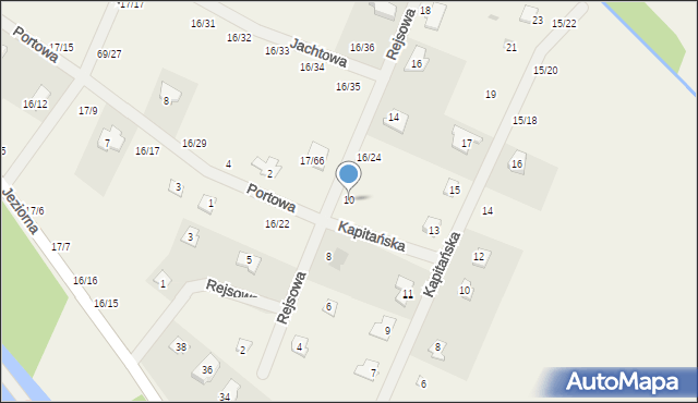 Koszelówka, Rejsowa, 10, mapa Koszelówka