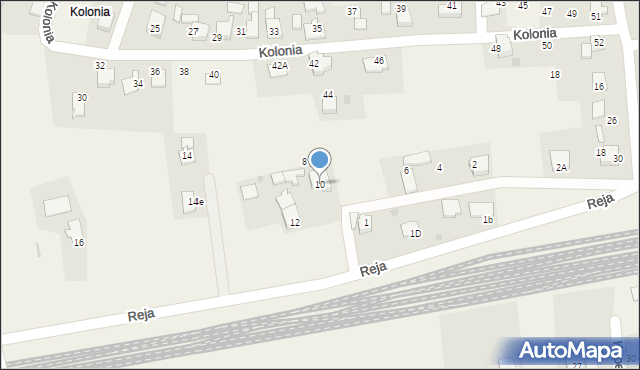 Mnich, Reja Mikołaja, 10, mapa Mnich