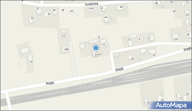 Mnich, Reja Mikołaja, 12, mapa Mnich