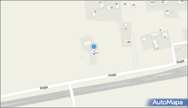 Mnich, Reja Mikołaja, 16, mapa Mnich