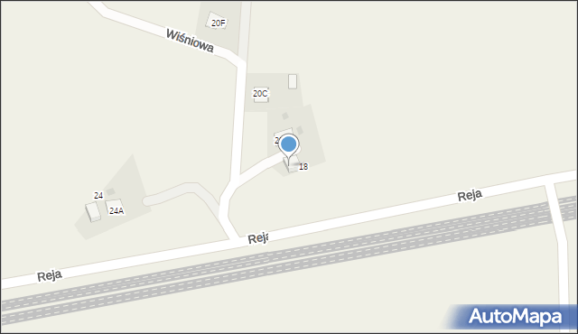 Mnich, Reja Mikołaja, 20A, mapa Mnich