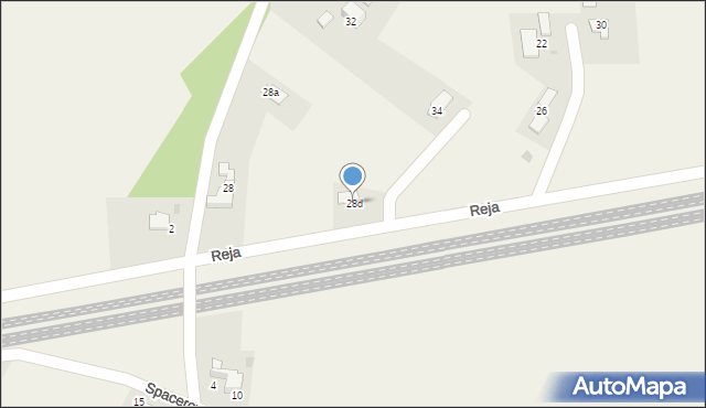 Mnich, Reja Mikołaja, 28d, mapa Mnich