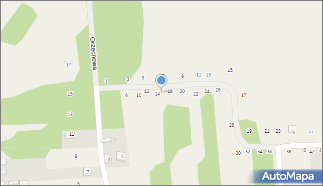 Mysłów, Rędzińska, 16, mapa Mysłów