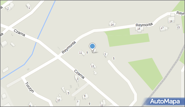Nowa Ruda, Reymonta Władysława, 7, mapa Nowa Ruda