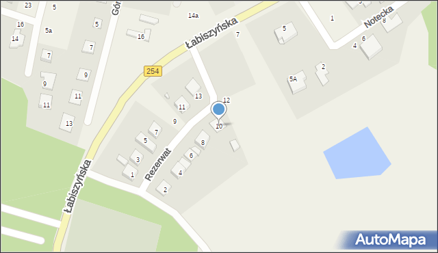 Olimpin, Rezerwat, 10, mapa Olimpin