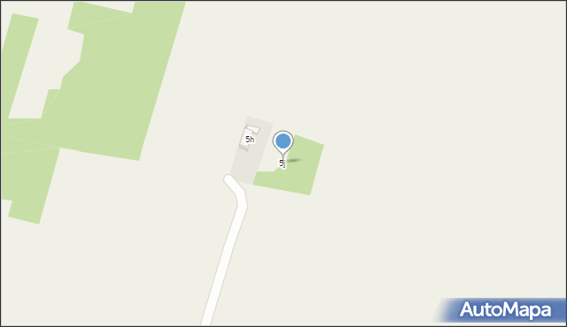 Parznice, Relaksowa, 3, mapa Parznice