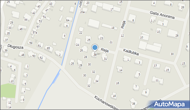 Police, Reja Mikołaja, 29, mapa Police