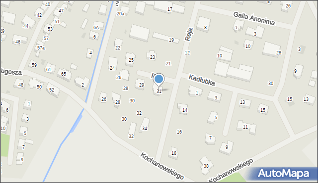 Police, Reja Mikołaja, 31, mapa Police