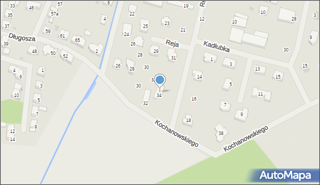 Police, Reja Mikołaja, 34, mapa Police