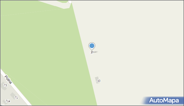 Pomiechówek, Rekreacyjna, 37, mapa Pomiechówek