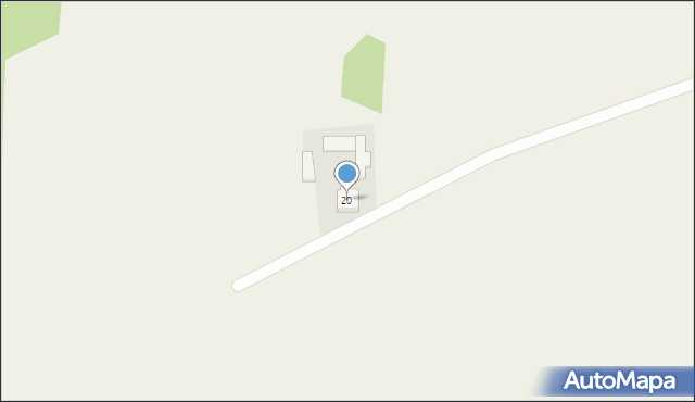 Rębiszewo-Zegadły, Rębiszewo-Zegadły, 20, mapa Rębiszewo-Zegadły