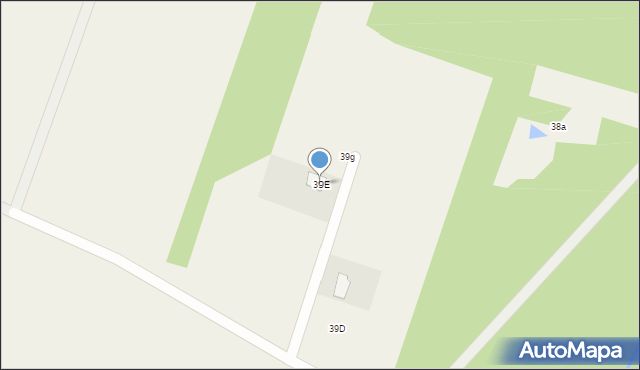 Rębkowo, Rębkowo, 39E, mapa Rębkowo