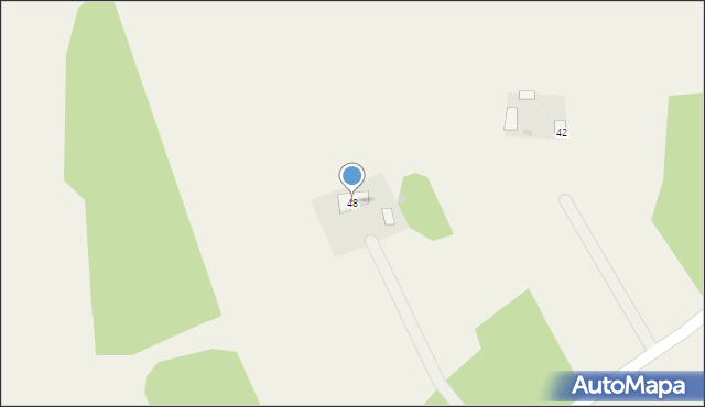 Rębkowo, Rębkowo, 48, mapa Rębkowo