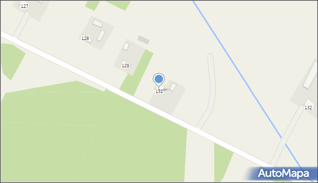 Rębowo, Rębowo, 131, mapa Rębowo