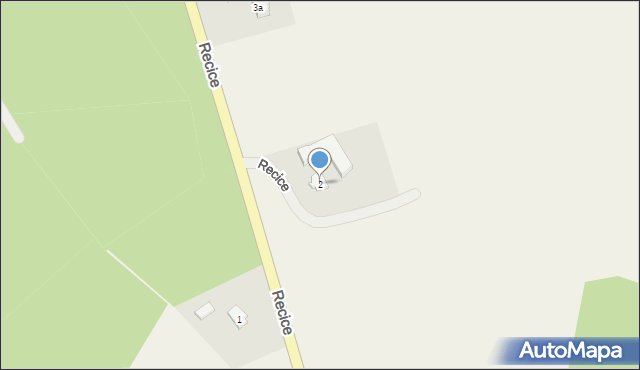 Recice, Recice, 2, mapa Recice