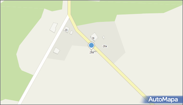 Recław, Recław, 29a, mapa Recław