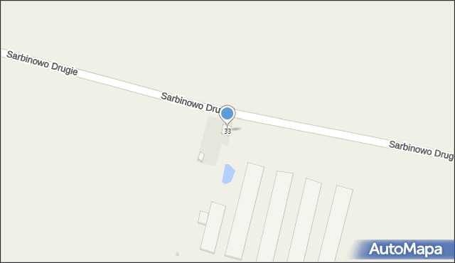 Recz, Recz, 33, mapa Recz