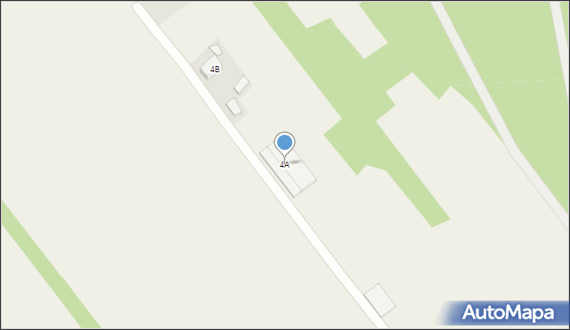 Ręczaje Polskie, Ręczaje Polskie, 4A, mapa Ręczaje Polskie