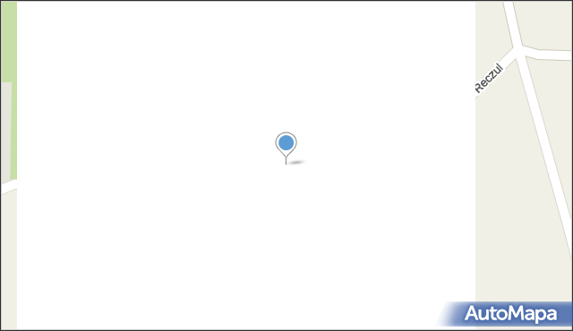 Reczul, Reczul, 25, mapa Reczul