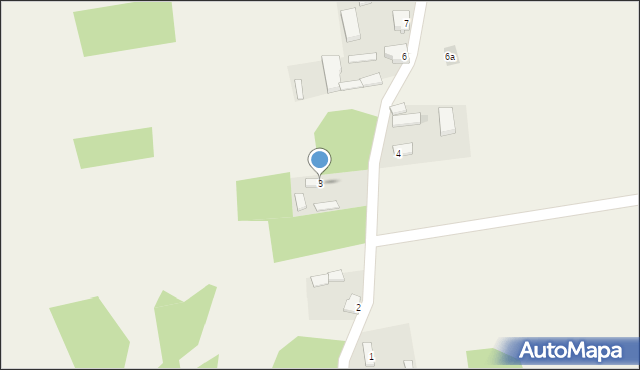 Reczyce, Reczyce, 3, mapa Reczyce