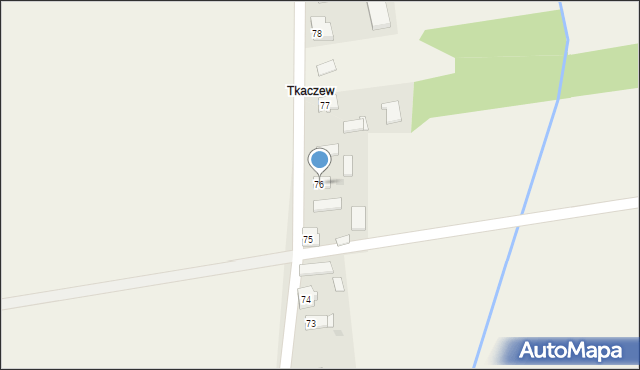 Reczyce, Reczyce, 76, mapa Reczyce