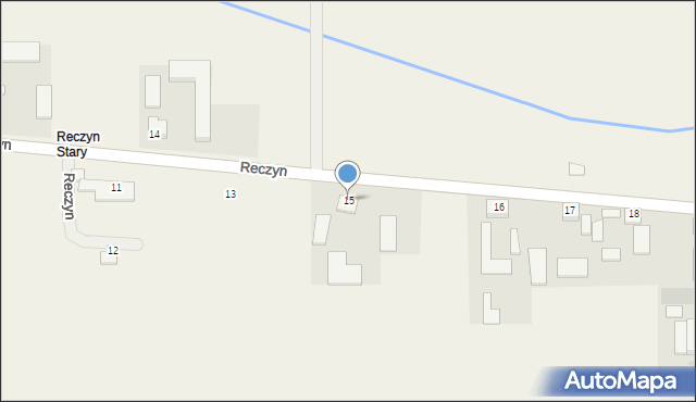 Reczyn, Reczyn, 15, mapa Reczyn