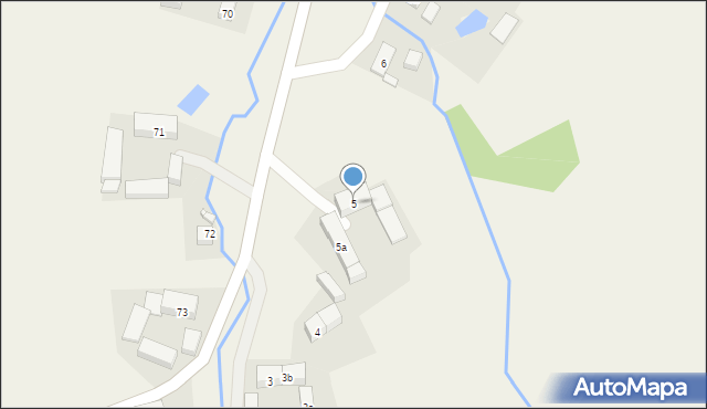 Ręczyn, Ręczyn, 5, mapa Ręczyn