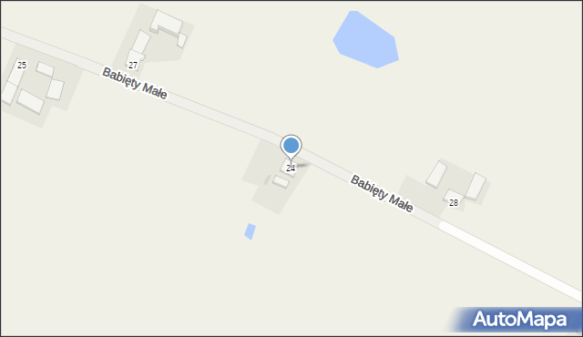 Redaki, Redaki, 24, mapa Redaki
