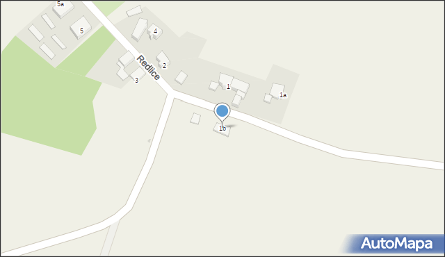 Redlice, Redlice, 1b, mapa Redlice