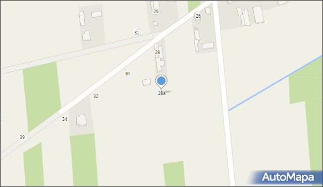 Redlin, Redlin, 28a, mapa Redlin