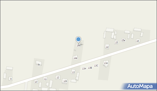 Reducin, Reducin, 14b, mapa Reducin