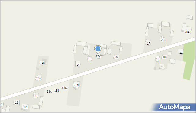 Reducin, Reducin, 15a, mapa Reducin