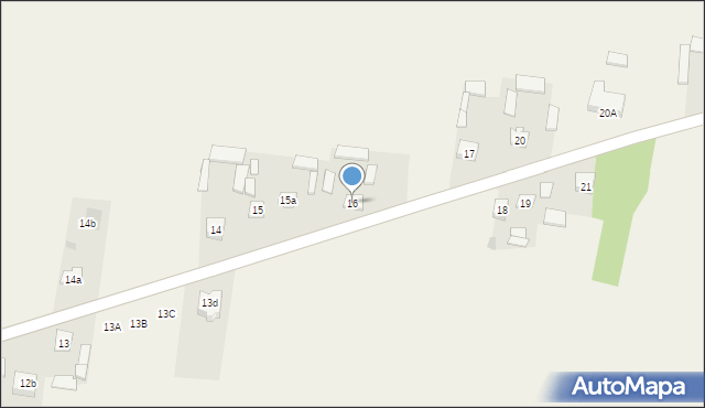 Reducin, Reducin, 16, mapa Reducin