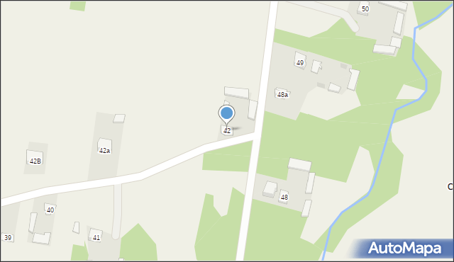 Reducin, Reducin, 42, mapa Reducin
