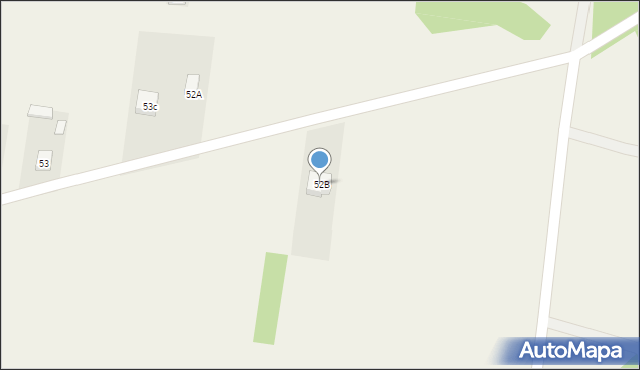 Reducin, Reducin, 52B, mapa Reducin