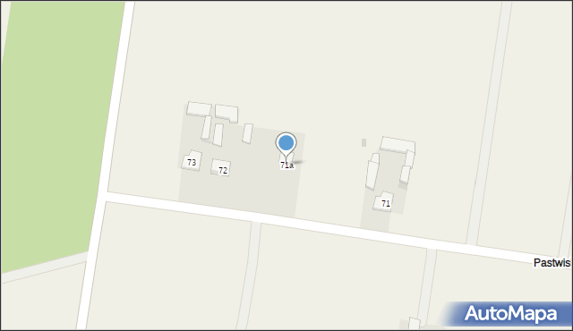Reducin, Reducin, 71a, mapa Reducin