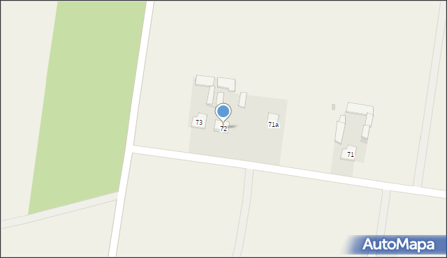 Reducin, Reducin, 72, mapa Reducin