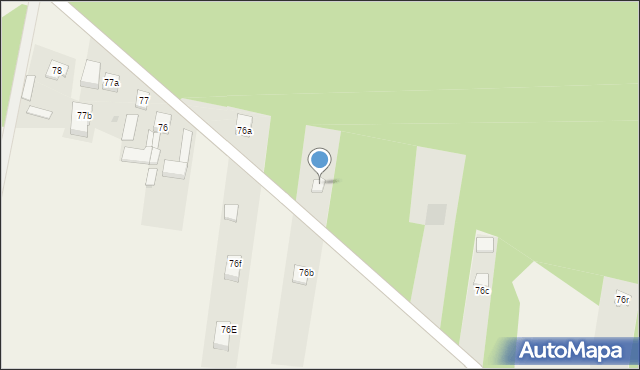 Reducin, Reducin, 76j, mapa Reducin