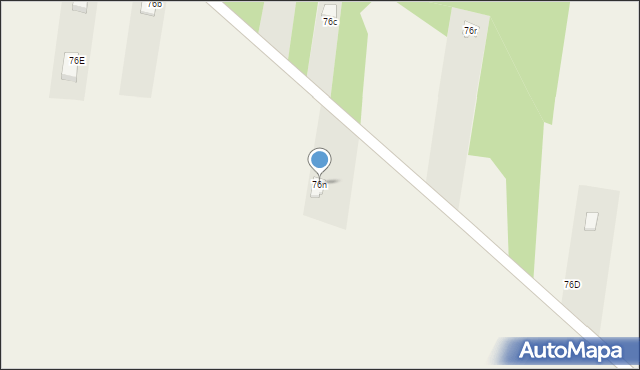 Reducin, Reducin, 76n, mapa Reducin
