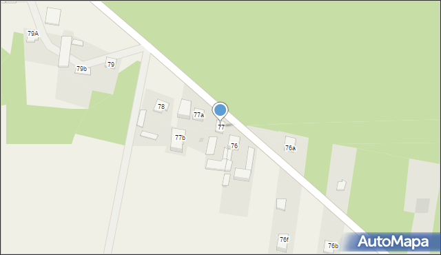 Reducin, Reducin, 77, mapa Reducin