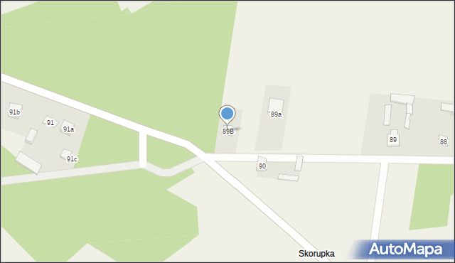 Reducin, Reducin, 89B, mapa Reducin