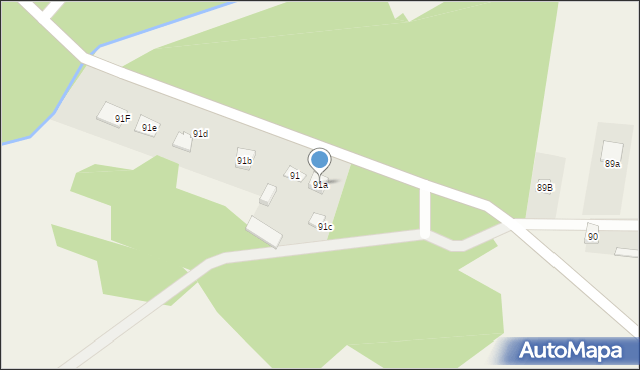 Reducin, Reducin, 91a, mapa Reducin